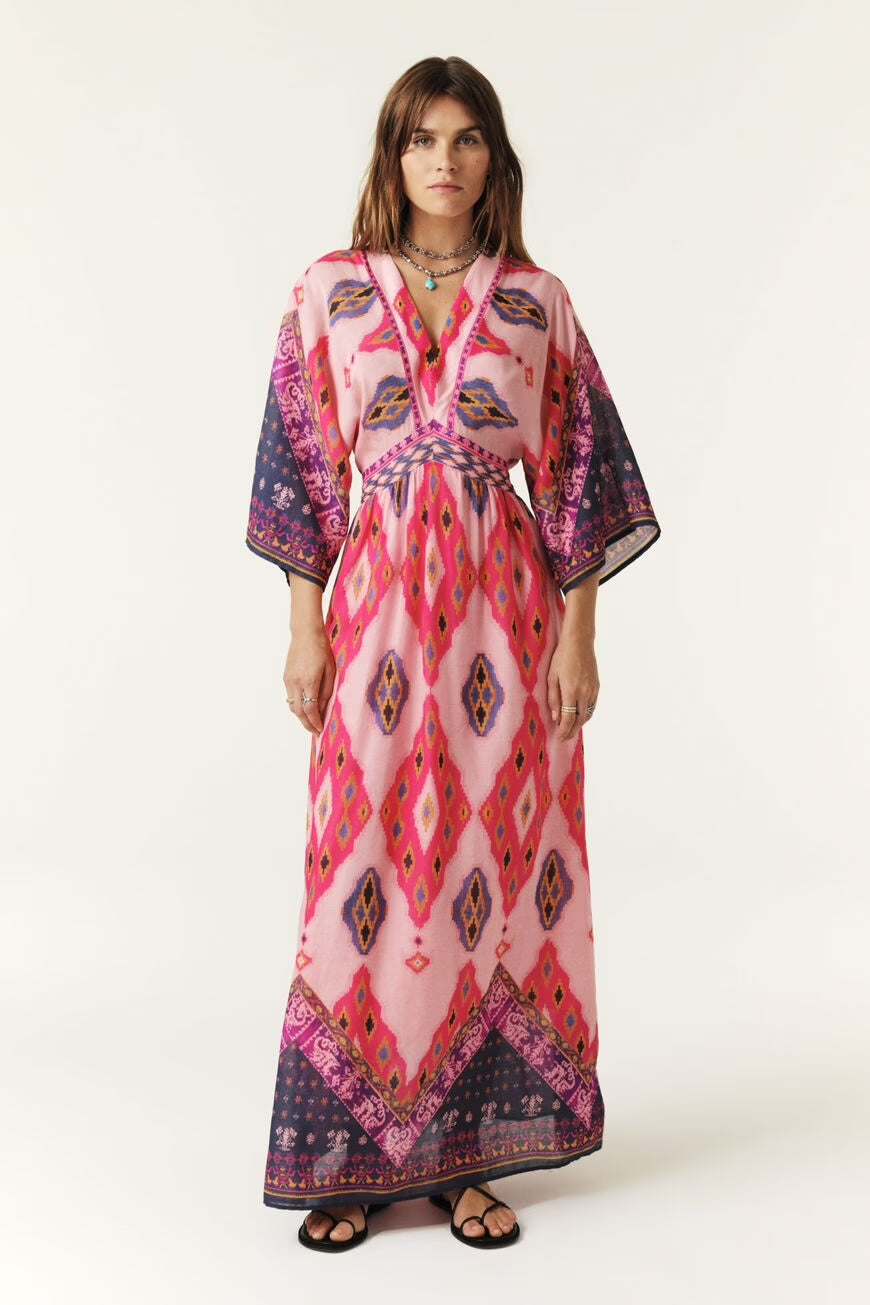 bash paris maxi dress Midi Dress Robe Bash Bash Paris Blush Dress Ba&Sh Dress LICIA King's Cross