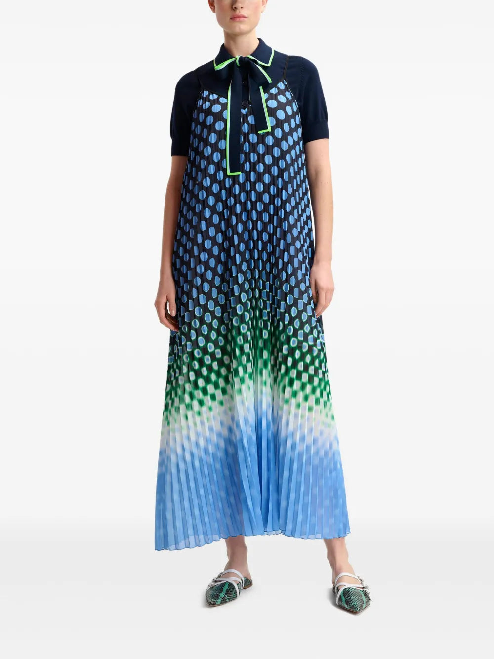 Essentiel Antwerp Hyacinth Pleated Dress – HARPERS EMPORIUM