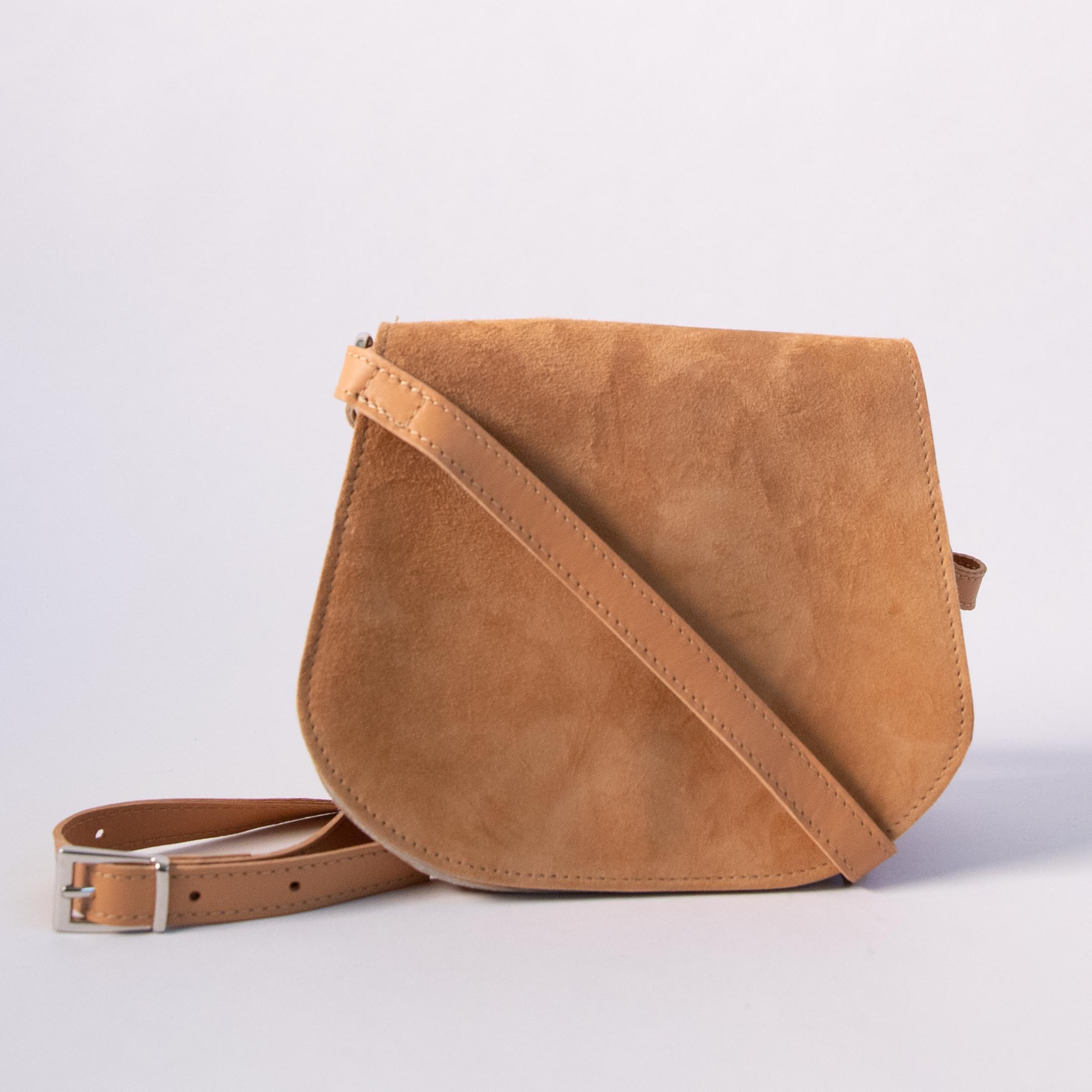 Harpers Italian Leather Gigi Crossbody Bag in Camel HARPERS EMPORIUM
