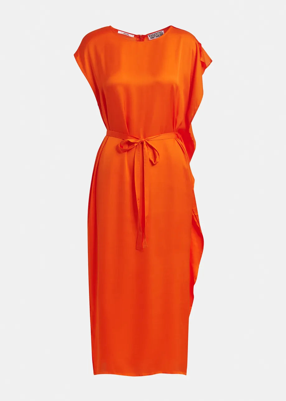 Essentiel Antwerp Jaliyah Dress in Fire Glow – HARPERS EMPORIUM