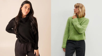 The Ultimate Guide to Styling Chunky Knit Sweaters