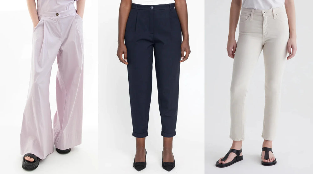 Finding the Perfect Fit for Your Pants - The Guide | Harpers Emporium ...