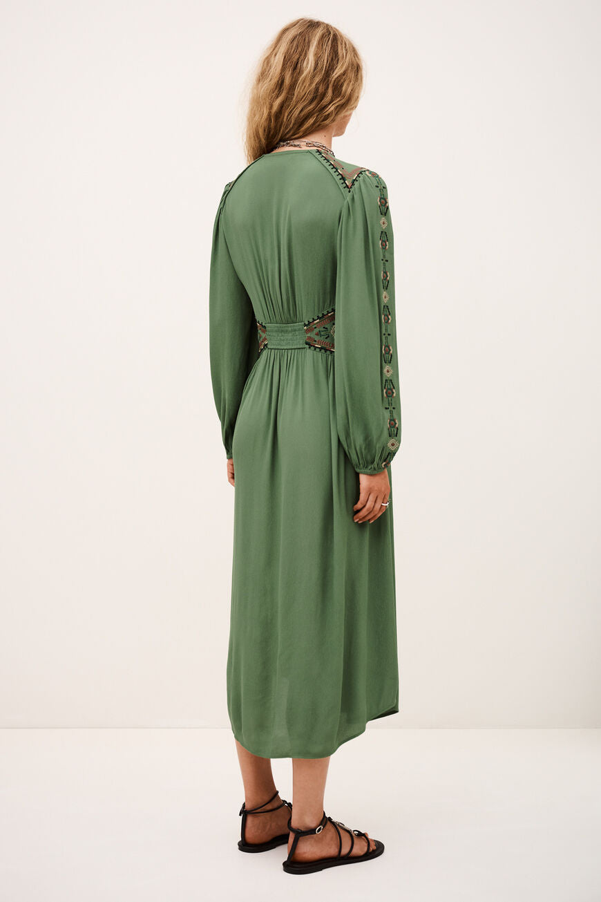 Bash Paris Tina Dress in Green – HARPERS EMPORIUM