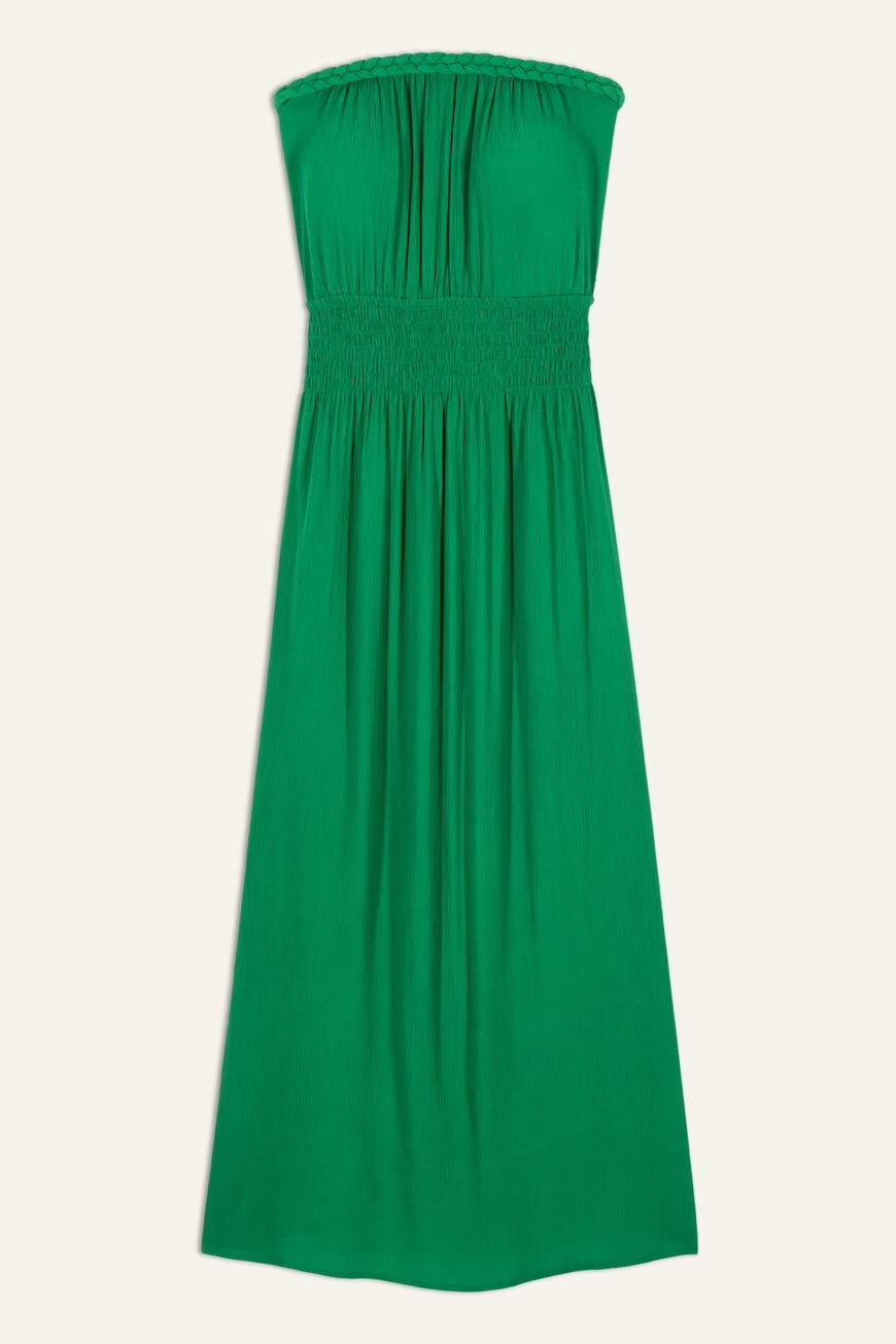 Bash Paris Hambrie dress in greem Bash Paris Hambrie dress in greem