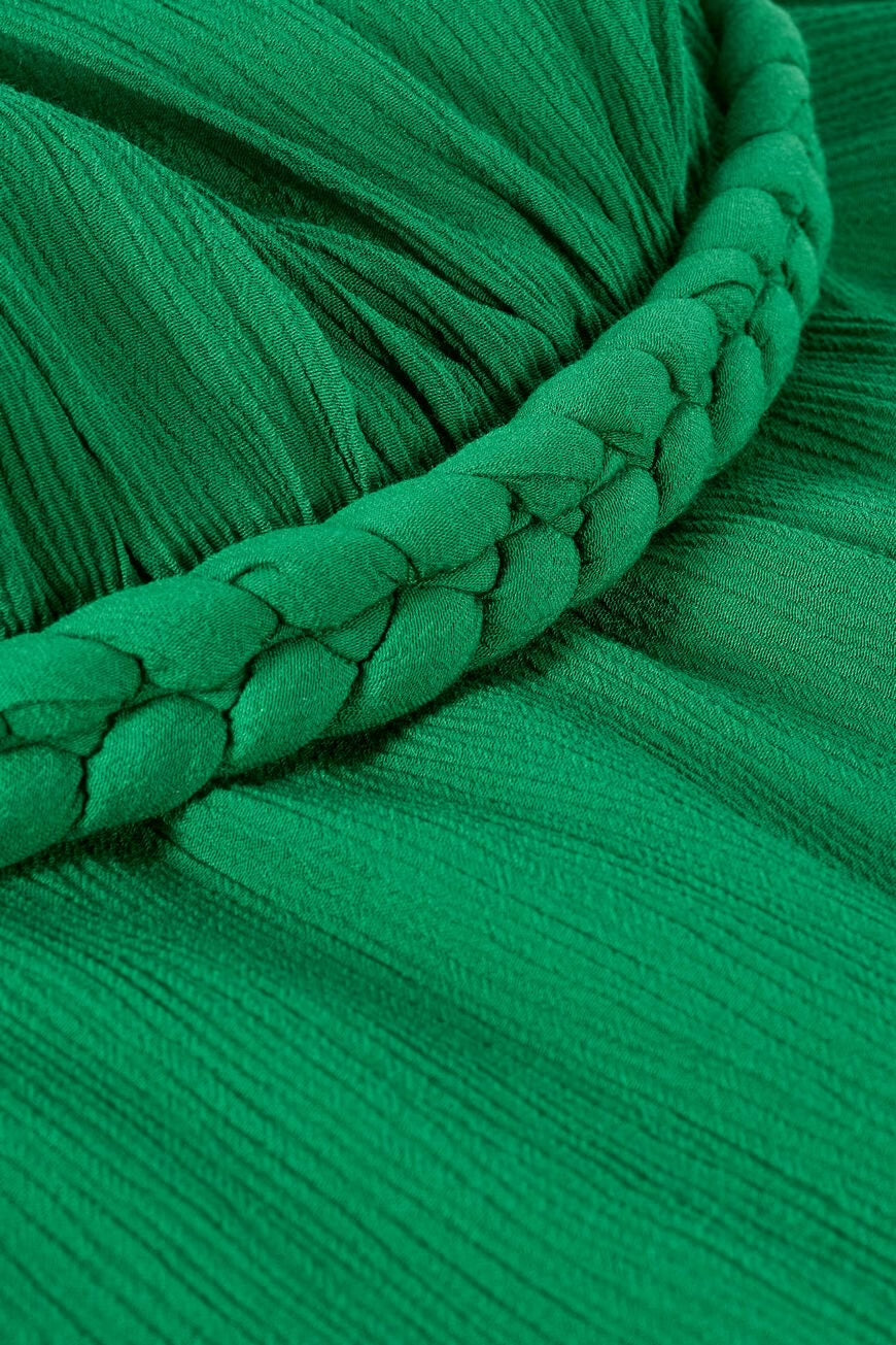 slim fit dress slacks Abby Paris 90380 Prom Dress - Emerald main image 1