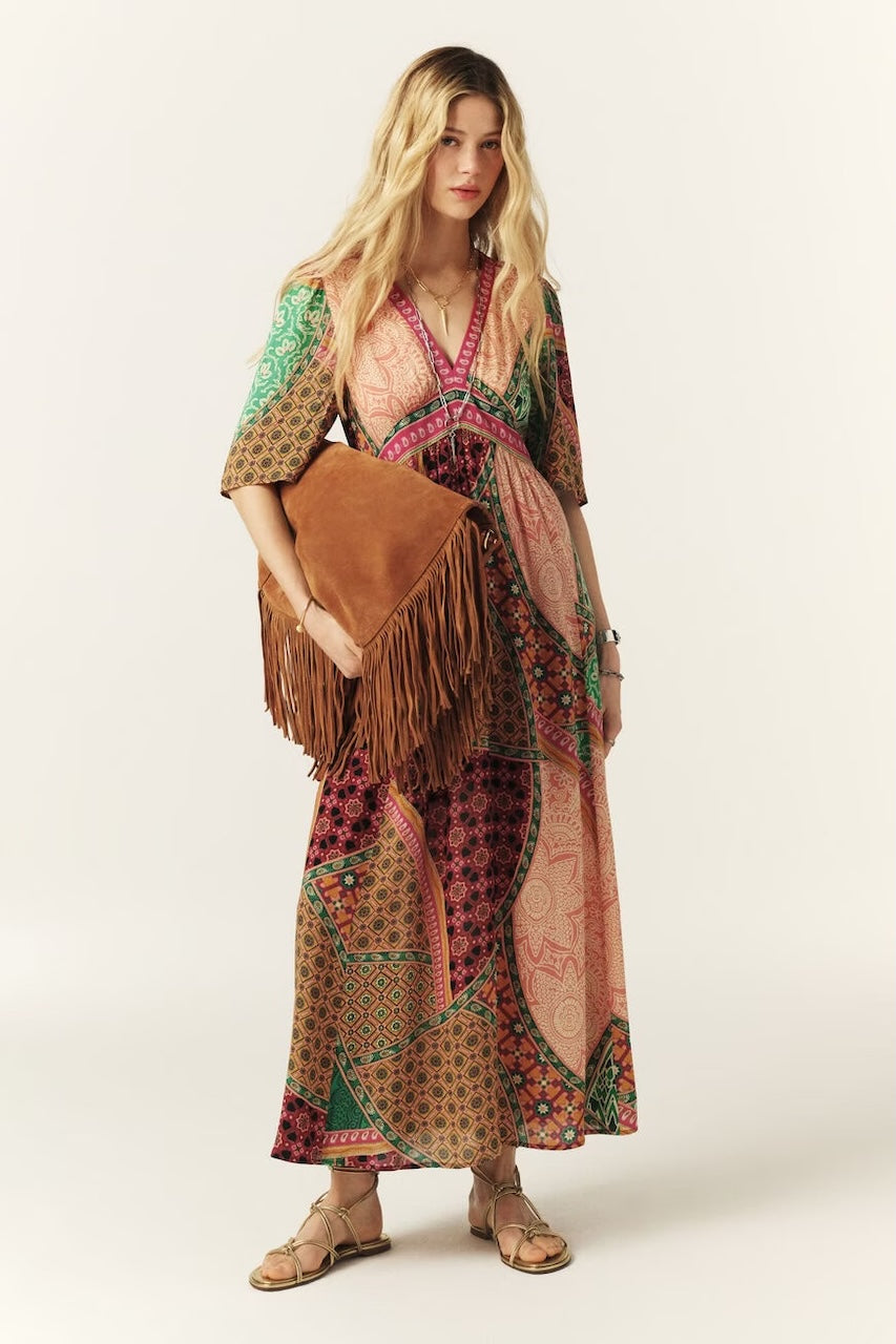 Bash Paris Fanta Dress – HARPERS EMPORIUM